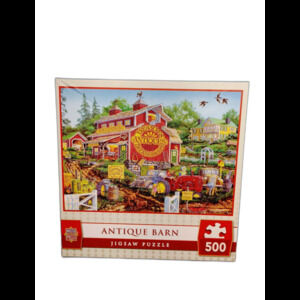 Masterpieces “ Antique Barn ” 500 Piece‎ Jigsaw Puzzle Brand New Sealed